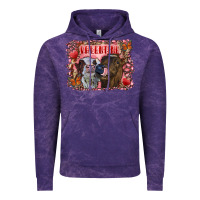 Cloud Purple Valentine heifers Vintage Hoodie - RanaPortraitStore