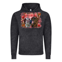 Vintage Black Valentine heifers Vintage Hoodie - RanaPortraitStore