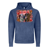 Valentine Heifers Vintage Hoodie | Teevron