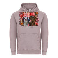 Vintage Zinc Valentine heifers Vintage Hoodie - RanaPortraitStore