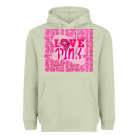 Matcha love pink Heavyweight Hoodie - TumblerDesignByShophia