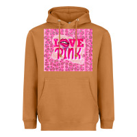 Meerkat love pink Heavyweight Hoodie - TumblerDesignByShophia