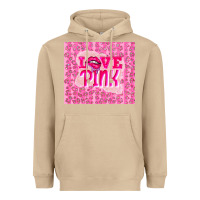 Mushroom love pink Heavyweight Hoodie - TumblerDesignByShophia