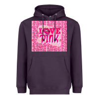 Plum love pink Heavyweight Hoodie - TumblerDesignByShophia