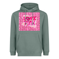 Sage love pink Heavyweight Hoodie - TumblerDesignByShophia
