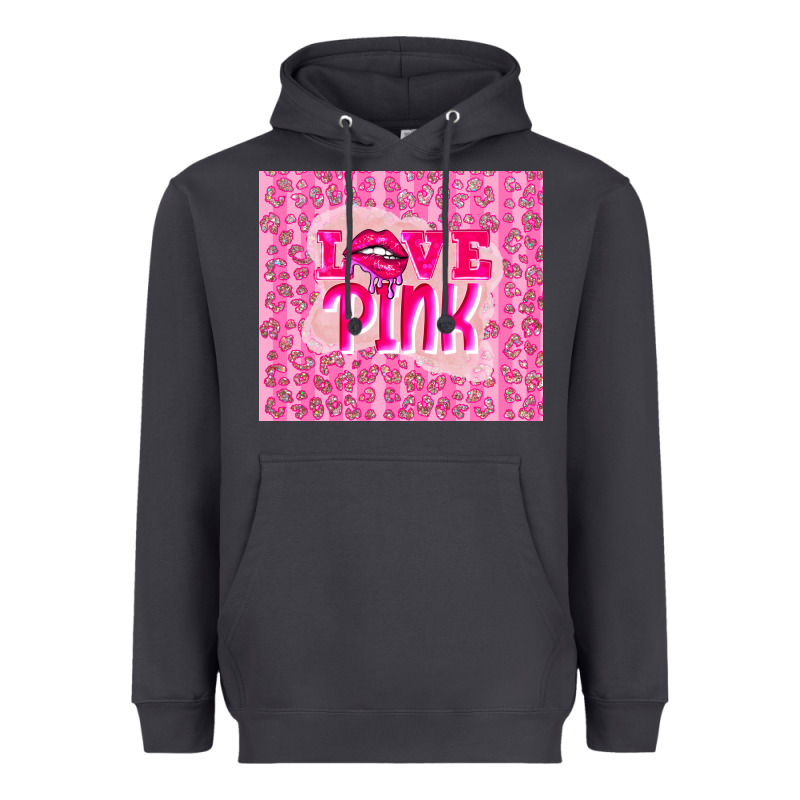 Love Pink Heavyweight Hoodie by TumblerDesignByShophia | Teevron