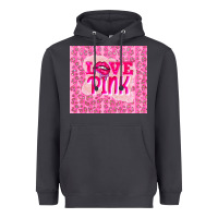 Smoke love pink Heavyweight Hoodie - TumblerDesignByShophia