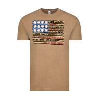 Vintage Coffee baseball ballgame Vintage Tee - MaliasSmallBusiness