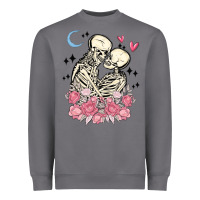 Storm the lovers skeletons Heavyweight Sweatshirt - MaliasSmallBusiness