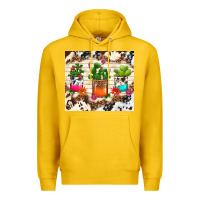 Lemon cowhide succulent Premium Hoodie - TumblerDesignByShophia