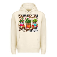 Tofu cowhide succulent Premium Hoodie - TumblerDesignByShophia