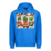 True Royal cowhide succulent Premium Hoodie - TumblerDesignByShophia