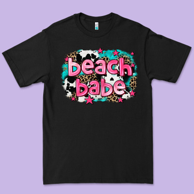 Beach Babe Premium Tee Designed By Adodesignshop