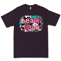 Plum beach babe Premium Tee - AdoDesignShop