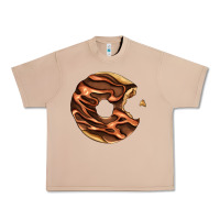 Burro chocolate donut Urban Heavy Tee - AdoDesignShop