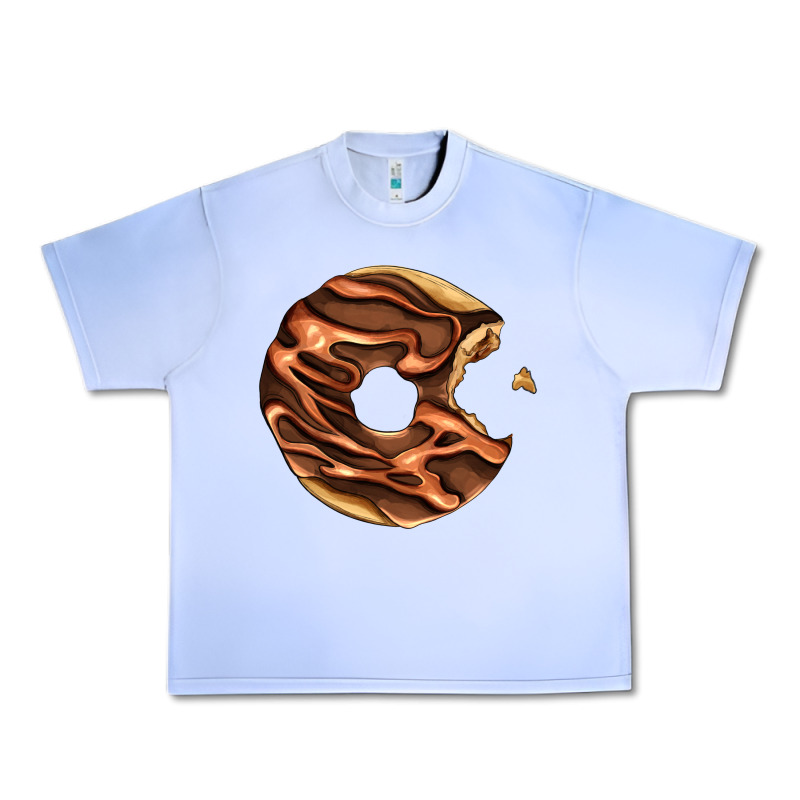 Chocolate Donut Urban Heavy Tee by AdoDesignShop | Teevron