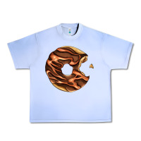 Grape Ice chocolate donut Urban Heavy Tee - AdoDesignShop