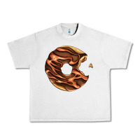Lunar Rock chocolate donut Urban Heavy Tee - AdoDesignShop