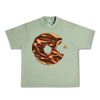 Oil Green chocolate donut Urban Heavy Tee - AdoDesignShop