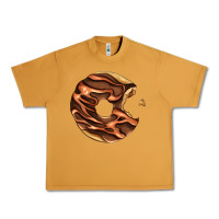 Peanut Butter chocolate donut Urban Heavy Tee - AdoDesignShop