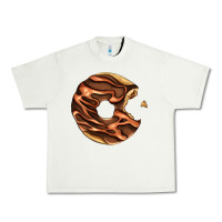 Pistachio chocolate donut Urban Heavy Tee - AdoDesignShop