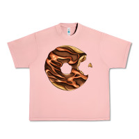 Salmon chocolate donut Urban Heavy Tee - AdoDesignShop