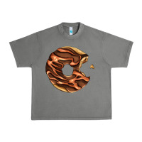 Tornado chocolate donut Urban Heavy Tee - AdoDesignShop