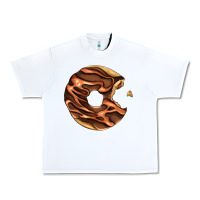 White chocolate donut Urban Heavy Tee - AdoDesignShop