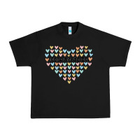 Black 100 days of school Urban Heavy Tee - MaliasSmallBusiness