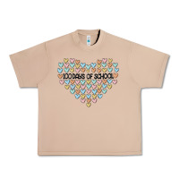 Burro 100 days of school Urban Heavy Tee - MaliasSmallBusiness
