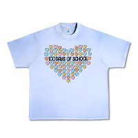 100 Days Of School Urban Heavy Tee | Teevron