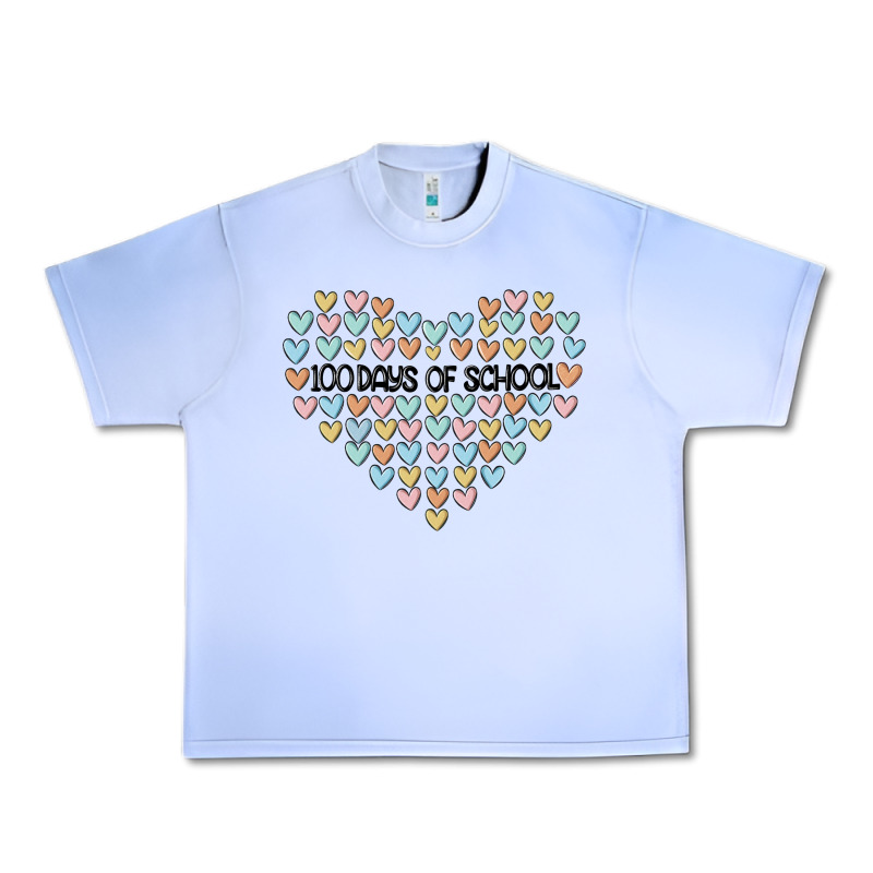 100 Days Of School Urban Heavy Tee by MaliasSmallBusiness | Teevron