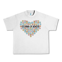 Lunar Rock 100 days of school Urban Heavy Tee - MaliasSmallBusiness