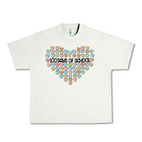Pistachio 100 days of school Urban Heavy Tee - MaliasSmallBusiness