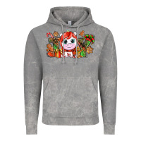 Cloud Rock Joy unicorn Christmas Vintage Hoodie - NancyCooperArtShop