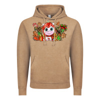 Vintage Coffee Joy unicorn Christmas Vintage Hoodie - NancyCooperArtShop