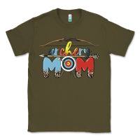 Army Green archery mom Classic Tee - MaliasSmallBusiness
