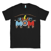 Black archery mom Classic Tee - MaliasSmallBusiness