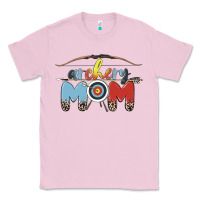 Bubblegum Pink archery mom Classic Tee - MaliasSmallBusiness