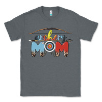 Charcoal Heather archery mom Classic Tee - MaliasSmallBusiness