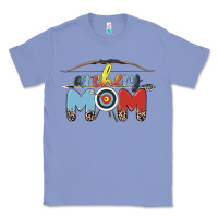 Colony Blue archery mom Classic Tee - MaliasSmallBusiness