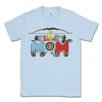Dusty Blue archery mom Classic Tee - MaliasSmallBusiness