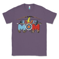 Lavender archery mom Classic Tee - MaliasSmallBusiness