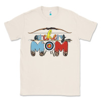 Natural archery mom Classic Tee - MaliasSmallBusiness