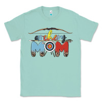 Seafoam archery mom Classic Tee - MaliasSmallBusiness