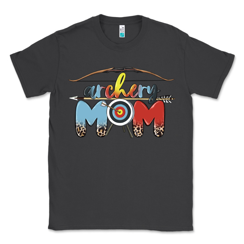 Archery Mom Classic Tee by MaliasSmallBusiness | Teevron