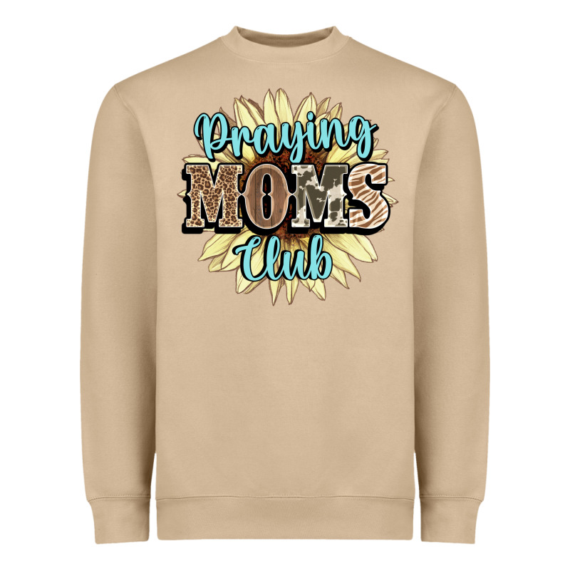 Praying Moms Club Heavyweight Sweatshirt by NancyCooperArtShop | Teevron