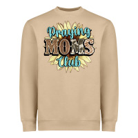 Mushroom praying moms club Heavyweight Sweatshirt - NancyCooperArtShop