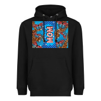 Black American mom Heavyweight Hoodie - TumblerDesignByShophia