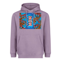 Lavender American mom Heavyweight Hoodie - TumblerDesignByShophia